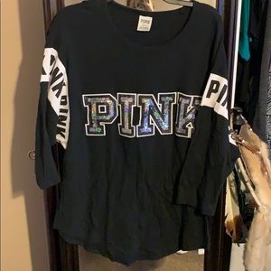 PINK brand shirt size large